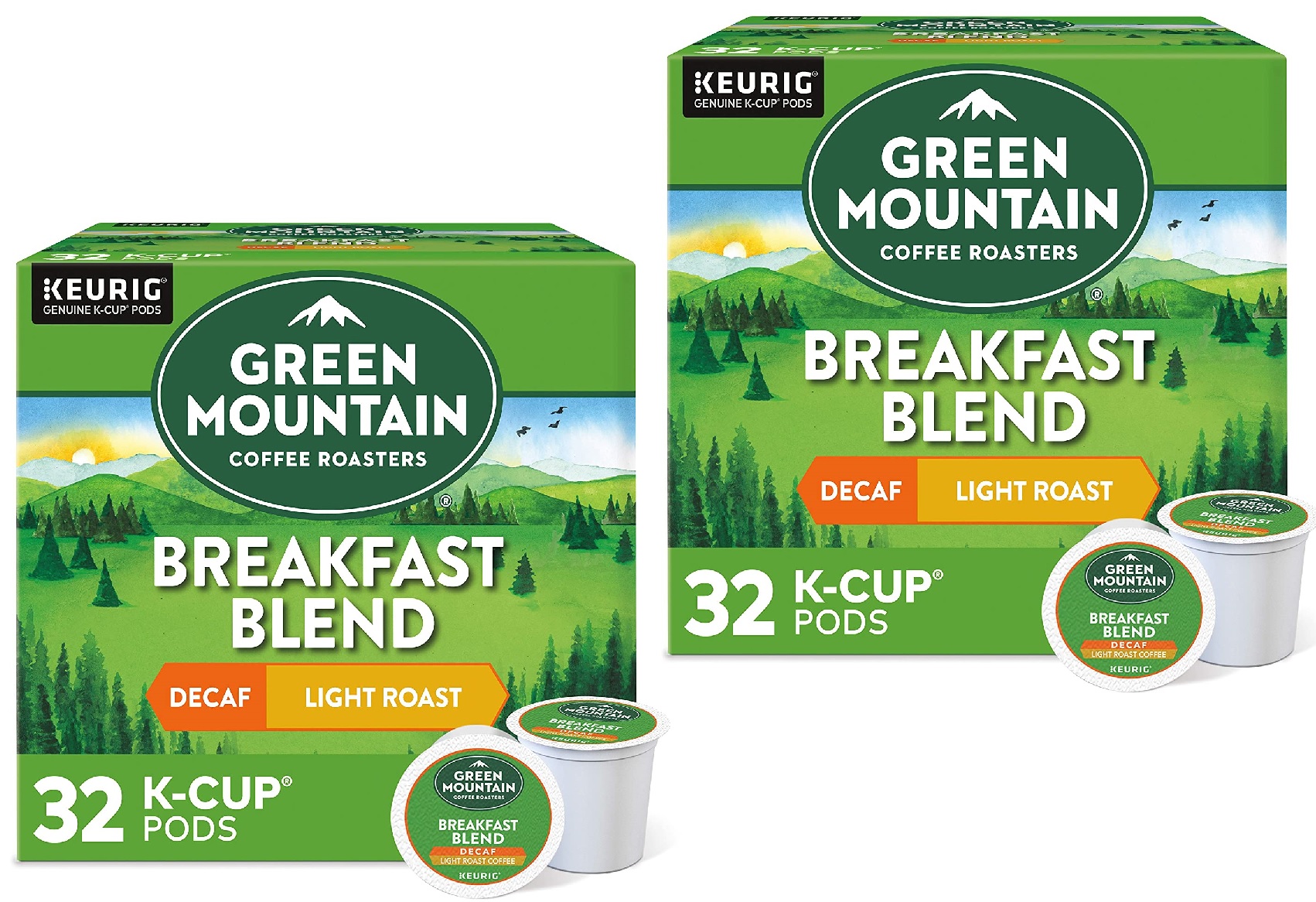 Green mountain decaf breakfast blend discount