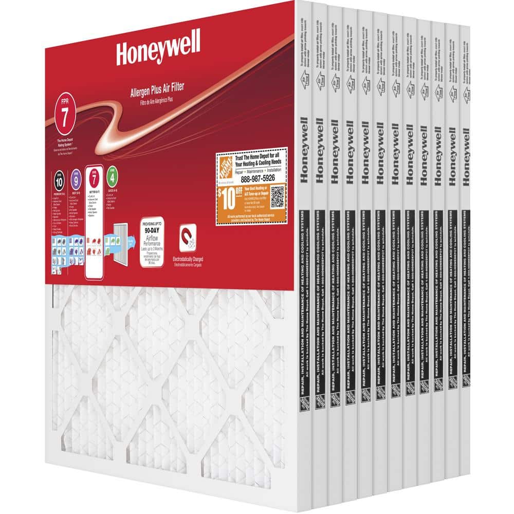 Honeywell 24x30x1 air filter deals