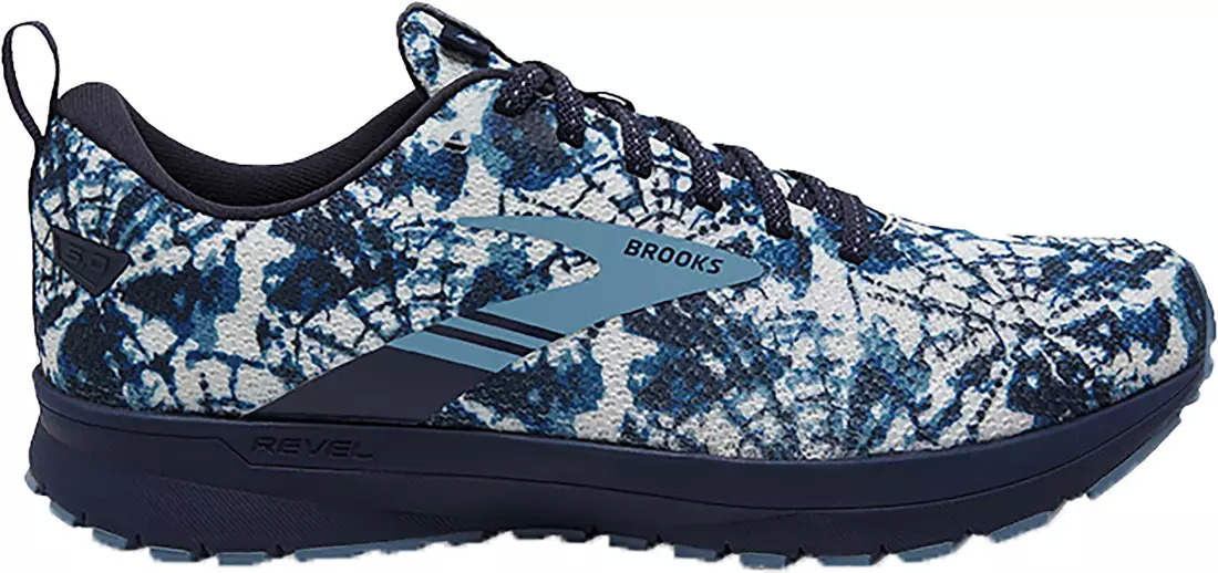 Brooks Men's Running Shoes Trace 2 (Black/Multi) 59.95, Revel 5 (Dye)
