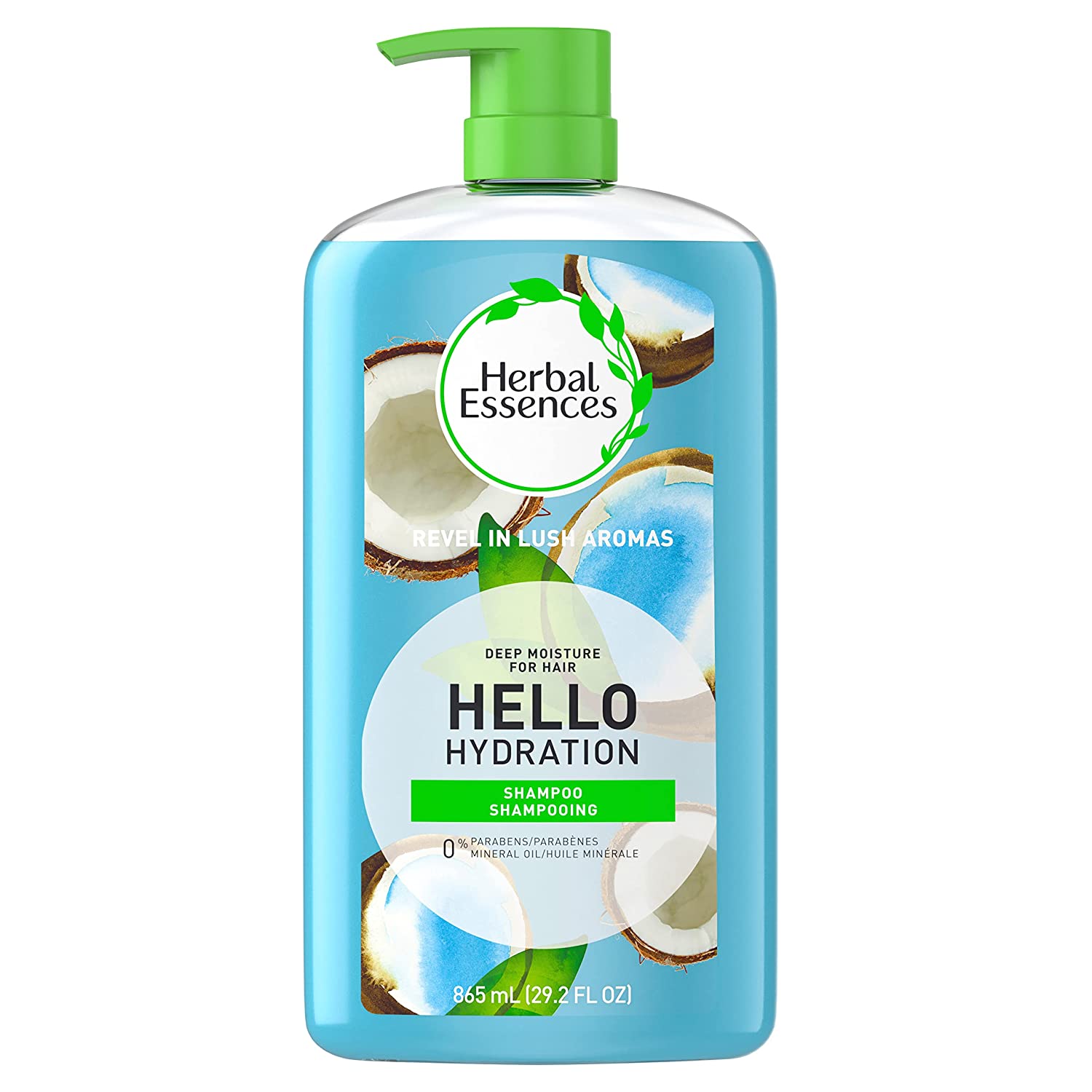 29.2-Oz Herbal Essences Hello Hydration Shampoo or Conditioner $5.35 w/ S&S + Free Shipping w/ Prime or on $25+