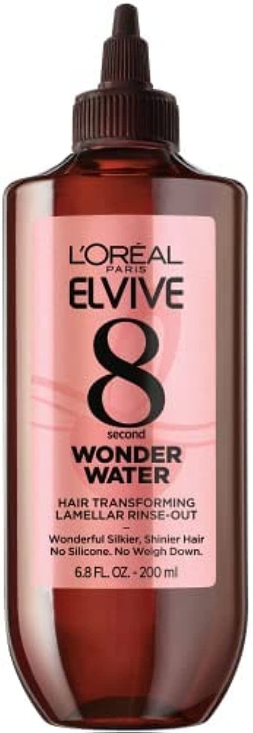 6.8-Oz L'Oréal Paris Elvive 8 Second Wonder Water Lamellar Moisturizing Hair Treatment $6.85 w/ S&S + Free Shipping w/ Prime or on $25+