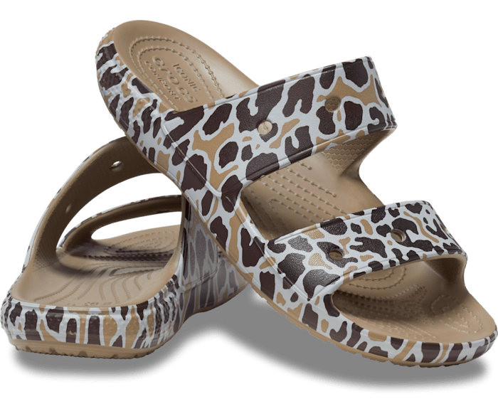 Crocs: Extra 10% off + Extra 20% off: Men's & Women's Classic Animal Print Sandal $17.25, Baya Sandals $20.15, Kid's Bayaband Clogs $17.65 & More + Free Shipping