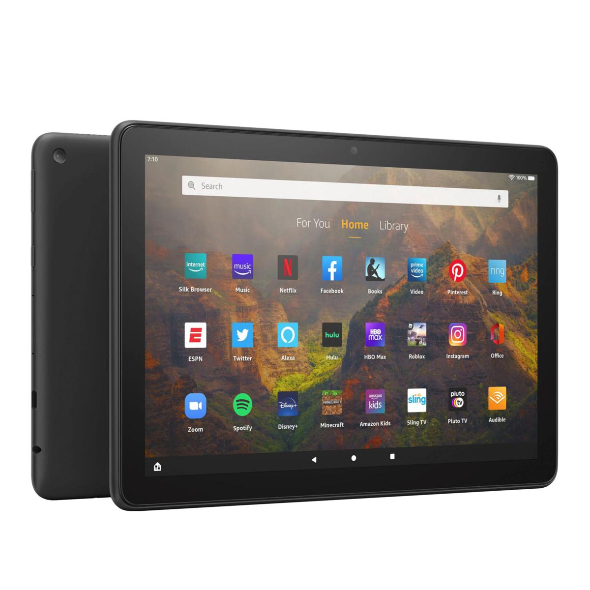 New HSN Customers: 64GB Amazon Fire HD 10" Tablet Bundle w/ Case Voucher $90 + Free Shipping