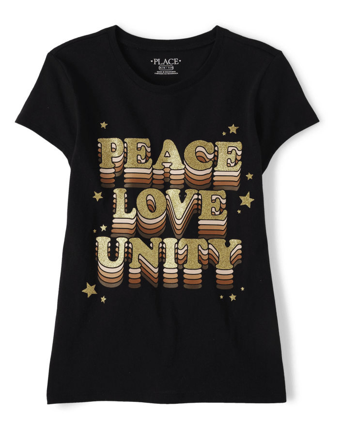 The Children's Place: Extra 20% off: Girl's Peace Love Graphic Tee $2.75, Boy's Robo Dino Graphic Tee $2.75 & More + Free Shipping