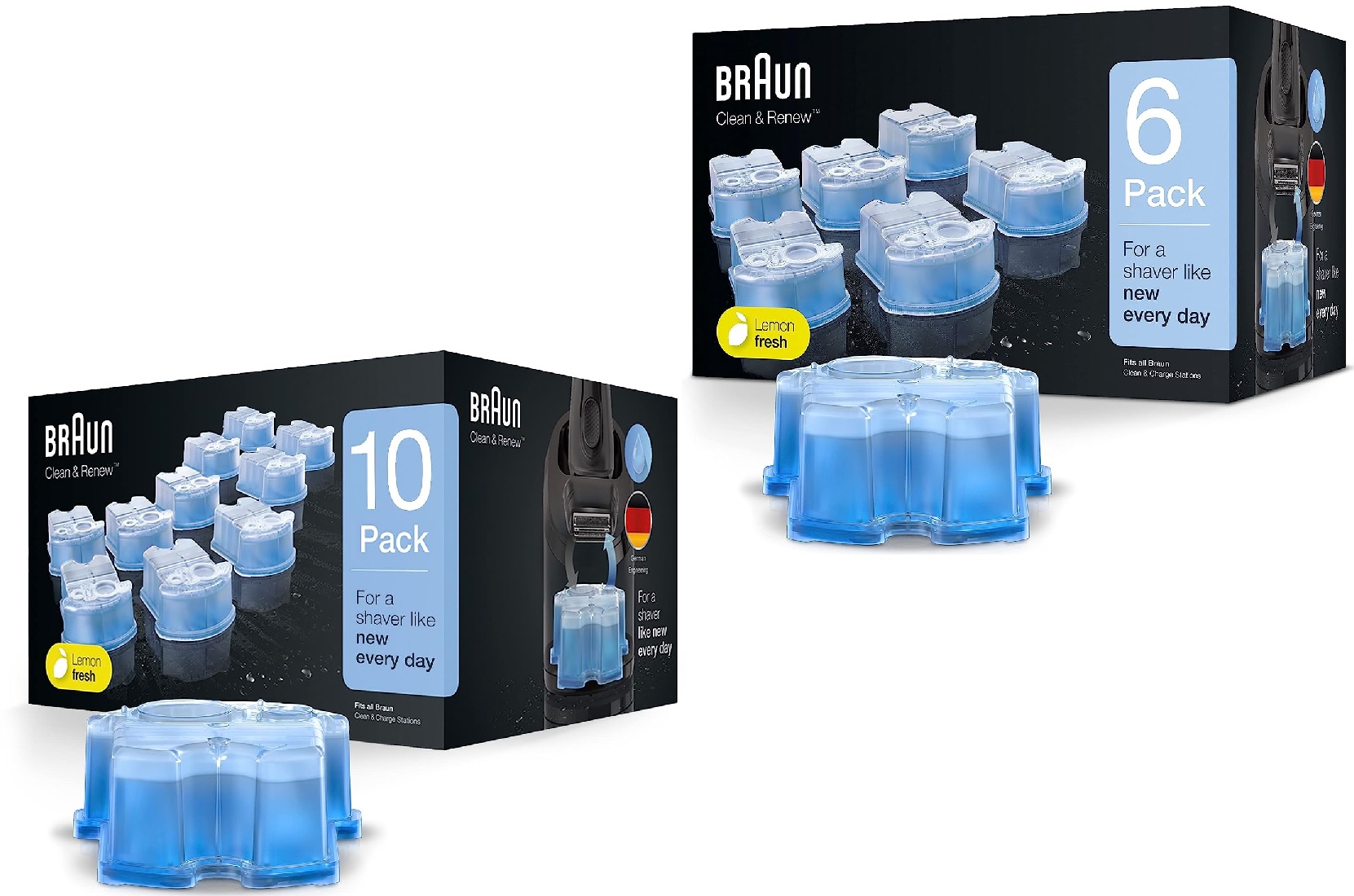 16-Count Braun Clean & Renew Refill Cartridges CCR + $20 Amazon.com Credit $80.35 w/ S&S + Free Shipping
