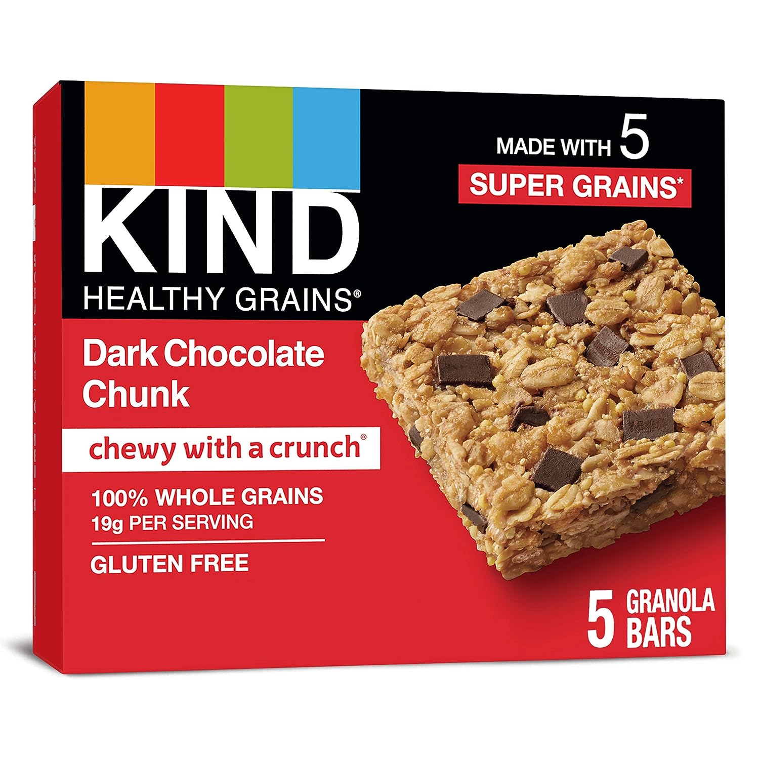 Kind Healthy Grains Gluten-Free Bars: 40-Ct 1.2-Oz (Dark Chocolate) $17.35, 60-Ct 1.2-Oz (Peanut Butter Dark Chocolate) $20.70 & More w/ S&S + Free Shipping w/ Prime or on $35+