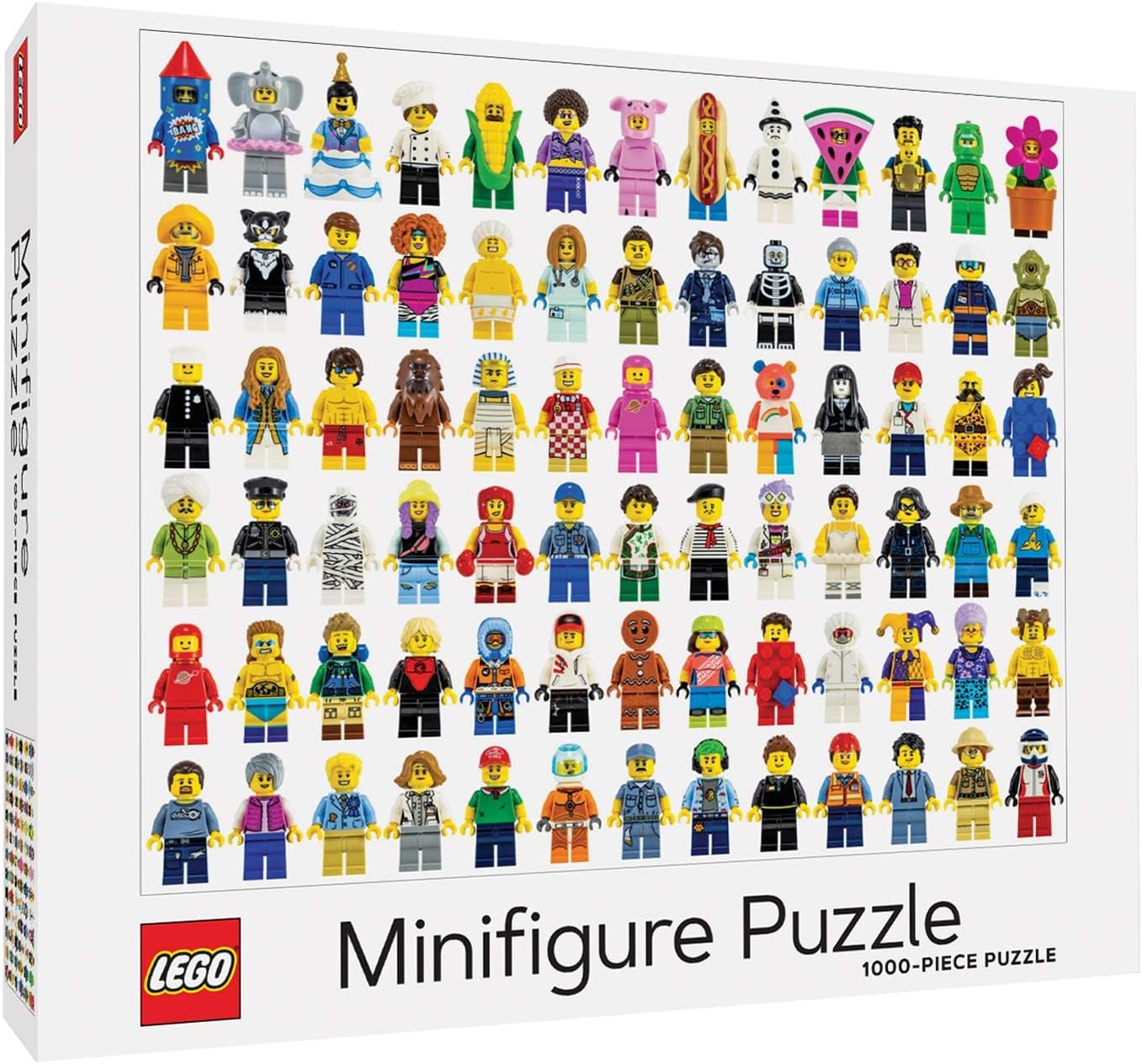 1000-Piece LEGO Minifigure Jigsaw Puzzles $6.95 + Free Shipping w/ Prime or on $35+