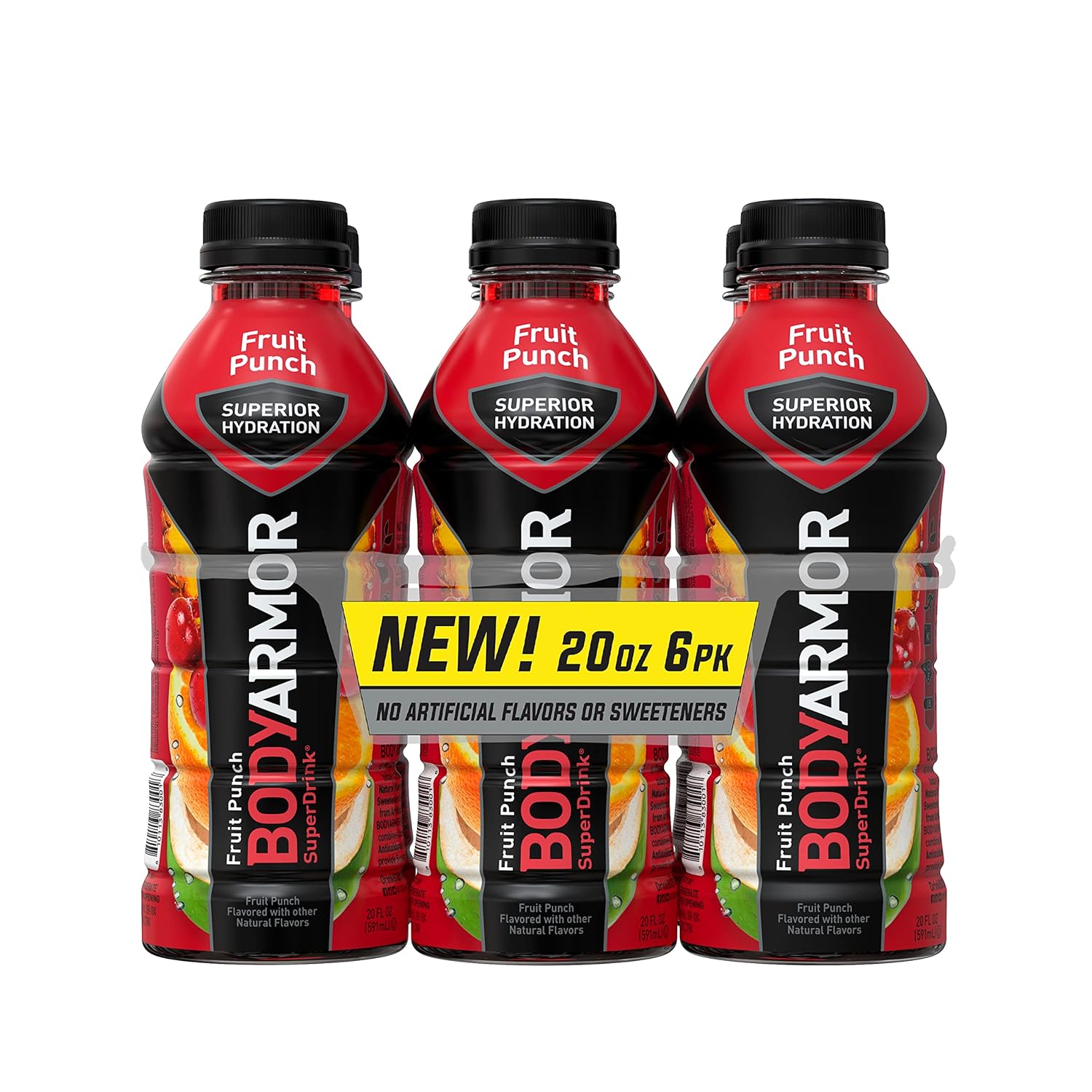 BodyArmor Sports Drink (various flarovs): 8-Pack 12-Oz $4.50, 6-Pack 20-Oz $4.50 & More w/ S&S + Free Shipping w/ Prime or on $35+