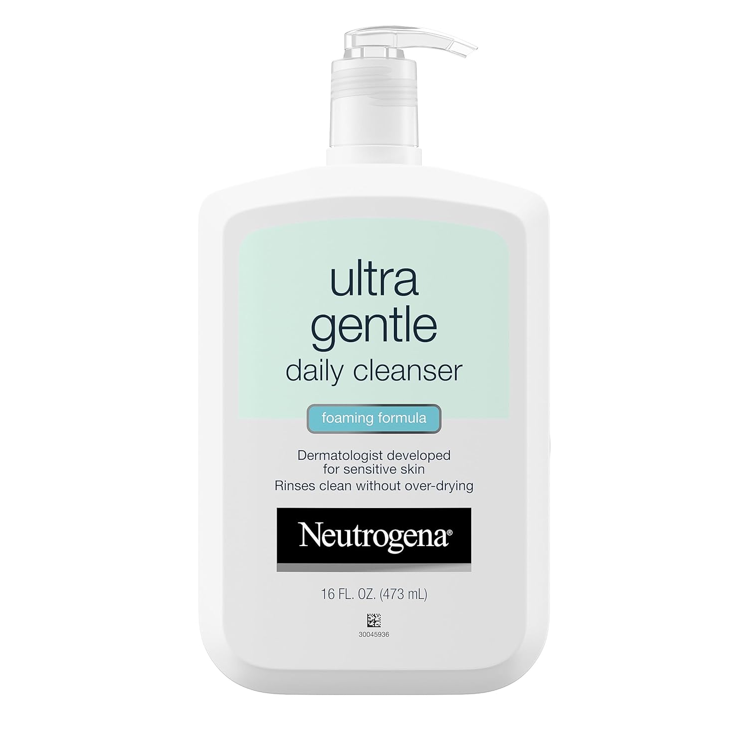 16-Ounce Neutrogena Ultra Gentle Foaming & Hydrating Face Wash $6.85 w/ S&S + Free Shipping w/ Prime or on $35+