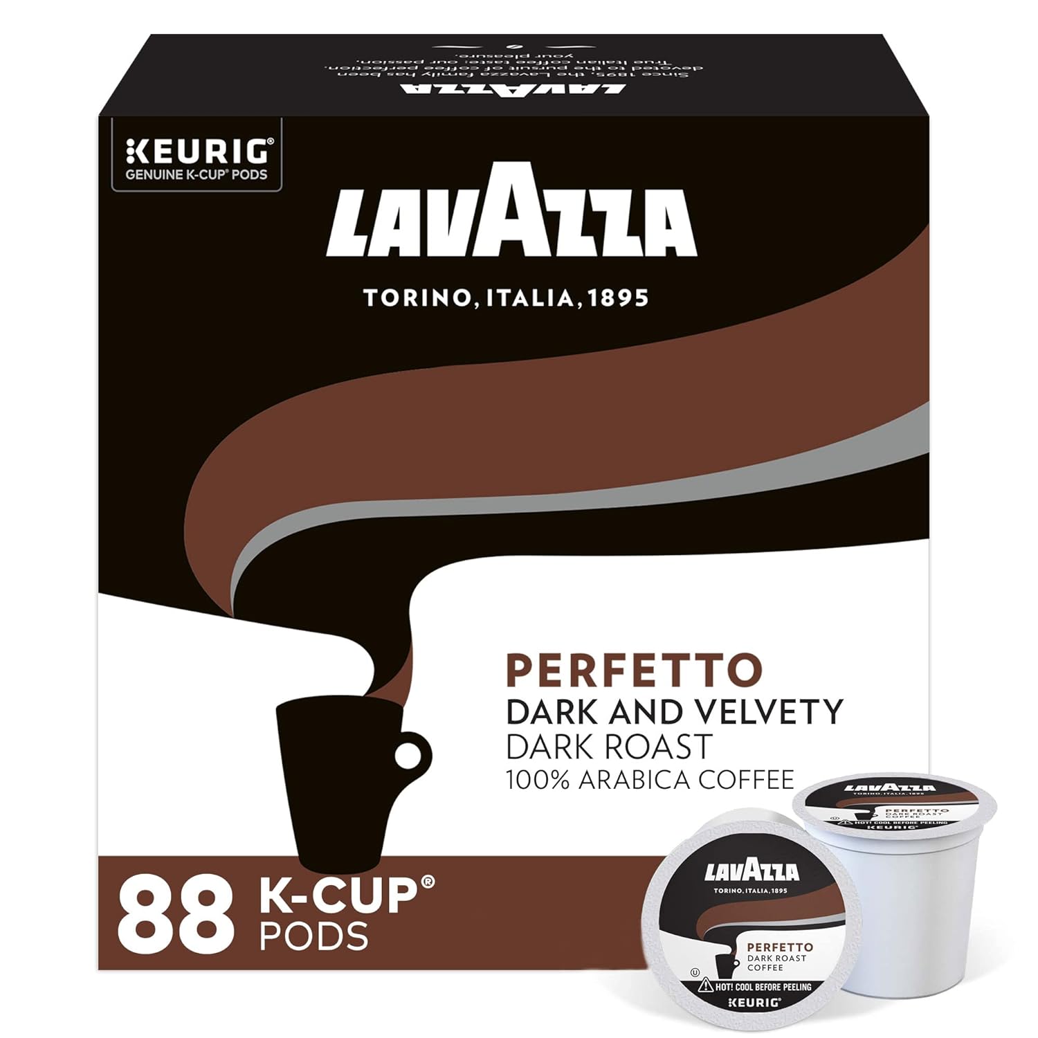 Prime Members: 88-Count Lavazza Perfetto Dark Roast Single-Serve Coffee K-cup Pods $26.50 ($0.30 each) w/ S&S + Free Shipping