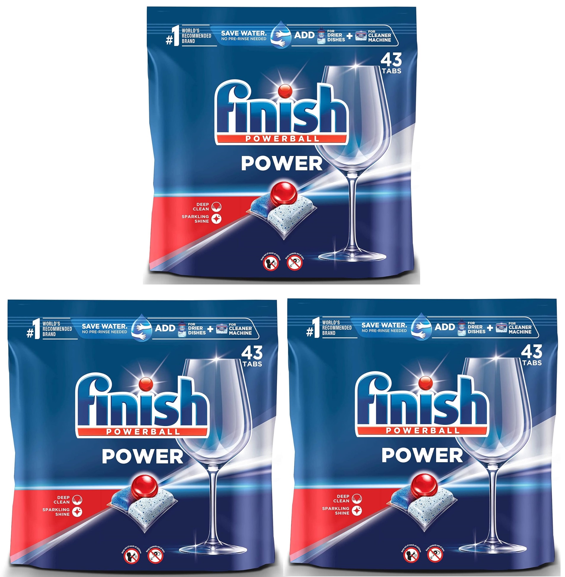 Price Drop** Select Household Supplies: Buy 3, Get $10 Off: 23-Oz Finish  Jet-Dry Rinse Aid 3 for $13.50 ($4.50 each) w/ S&S + Free Shipping w/ Prime  or on $35+