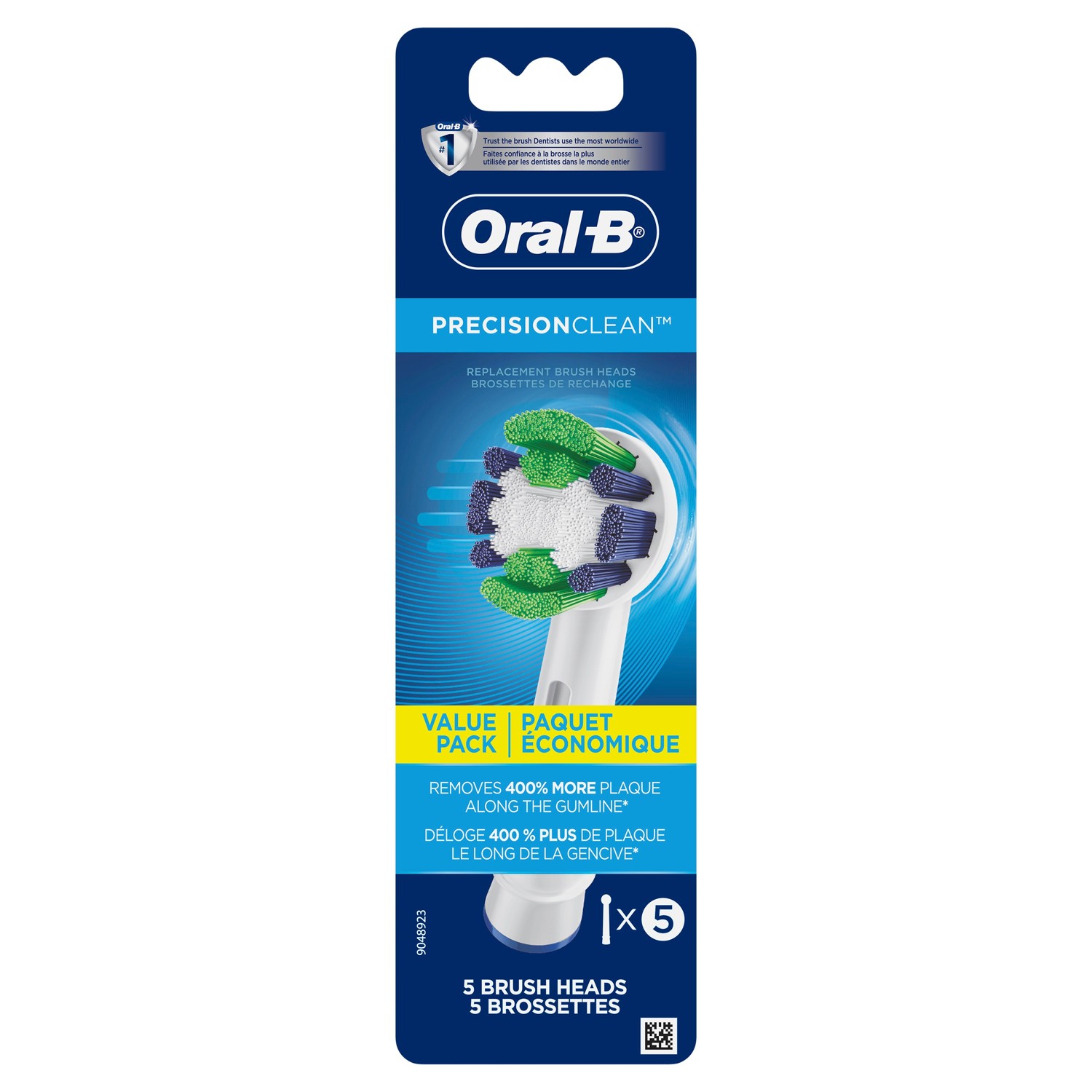 Oral-B Electric Toothbrush Replacement Heads: 50% Off: 5-Count Precision Clean Heads $9, 3-Count Daily Clean Heads $5 & More + Free Shipping