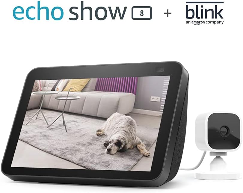 Camera echo show hot sale 8