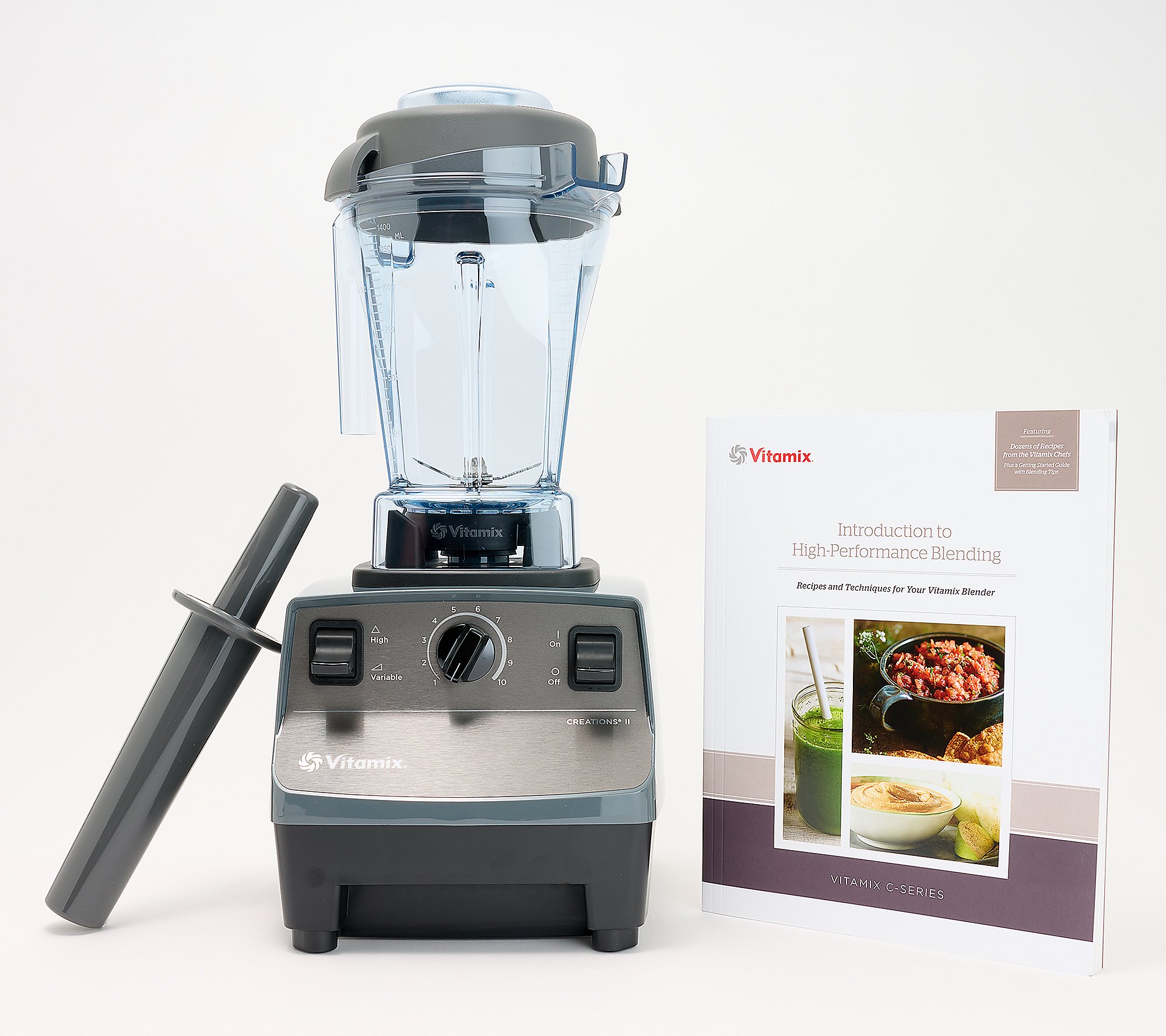 Vitamix Creations II 13-in-1 Variable Speed Blender (VM0103) w/ 48-Oz Container & Tamper $290 + Free Shipping