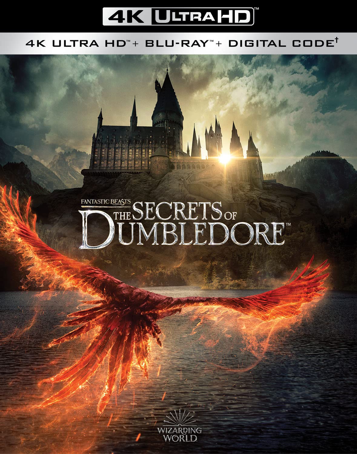 Fantastic Beasts: The Secrets of Dumbledore (2022) (4K UHD + Blu-ray + Digital) $10 + Free Shipping w/ Prime or on $35+