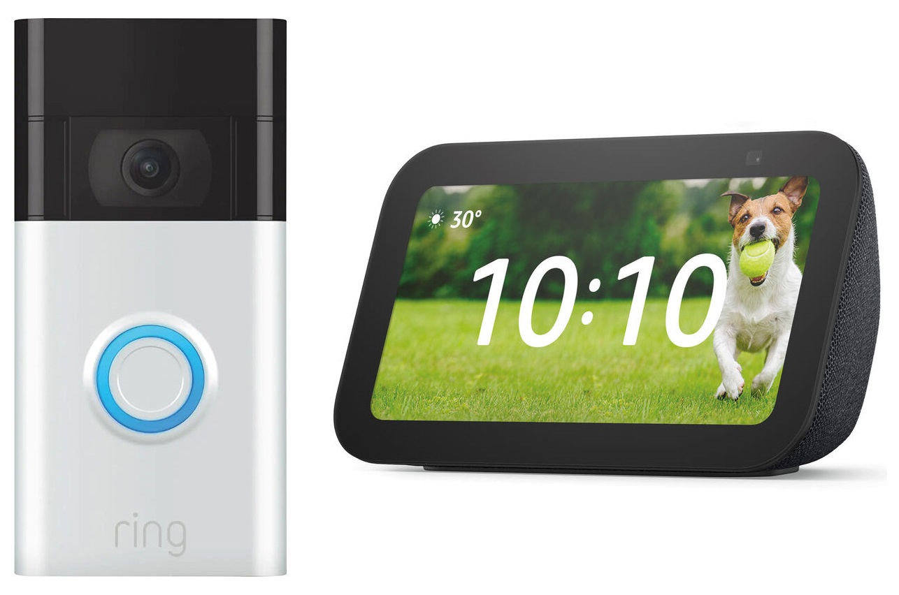 how to connect ring doorbell 2 to amazon echo show 5