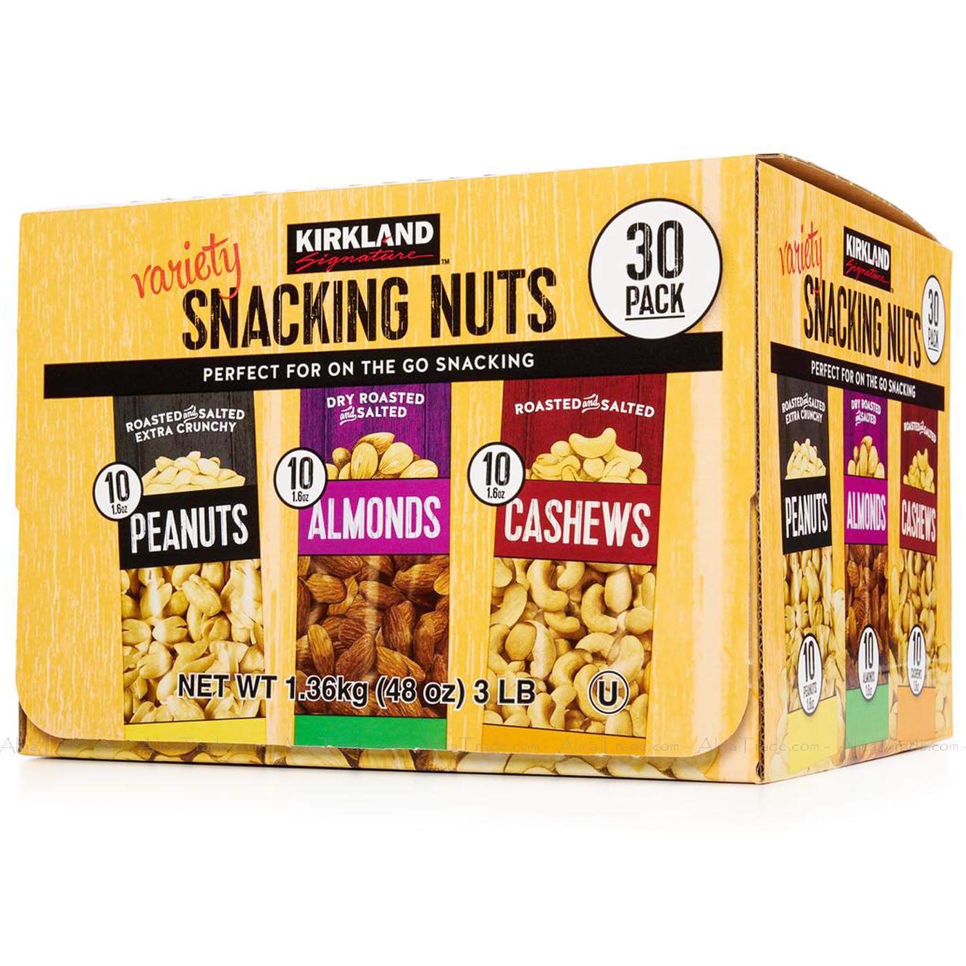 3-lbs Kirkland Signature Variety Snacking Nuts $14.70 + Free Shipping w/ Prime or on $35+