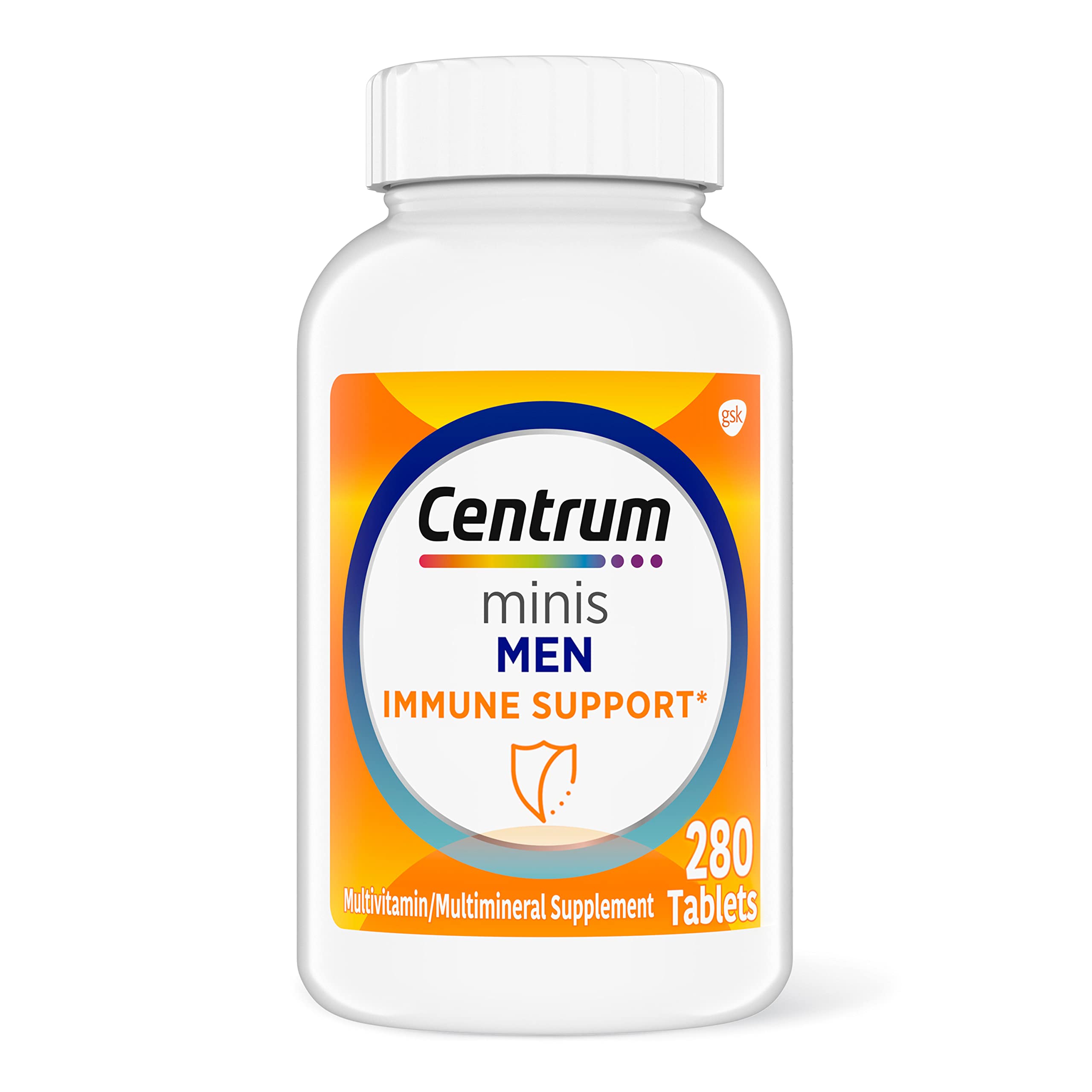 280-Count Centrum Minis Men's Daily Multivitamin for Immune Support w/ Zinc & Vitamin C Tablets $4.50 + Free Shipping w/ Prime or on $35+