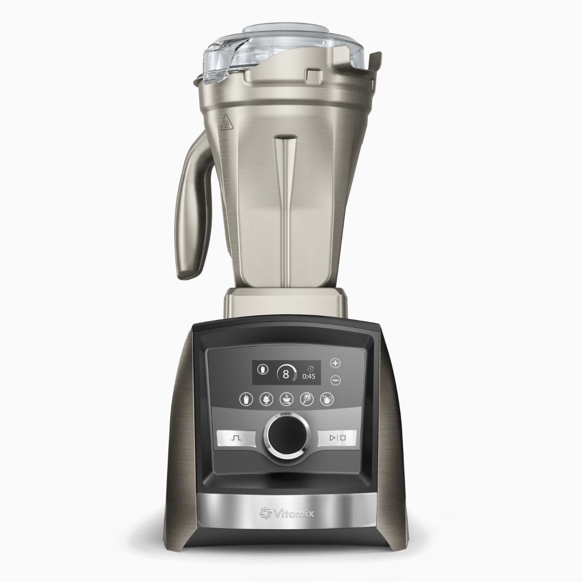 Vitamix A3500 w/ 48-Oz Stainless Steel Container (Black Stainless Metal Finish) $604.95 + Free Shipping