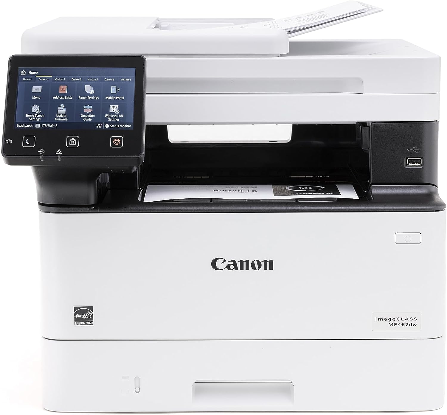 Lightning Deal Canon Color imageCLASS Wireless Laser Printers MF462dw
