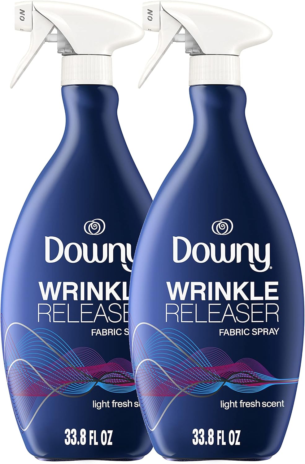 2-Pack 33.8-Oz Downy Wrinkle Releaser Fabric Spray (Light Fresh Scent) $7.55 ($3.77 each) w/ S&S + Free Shipping w/ Prime or on $35+