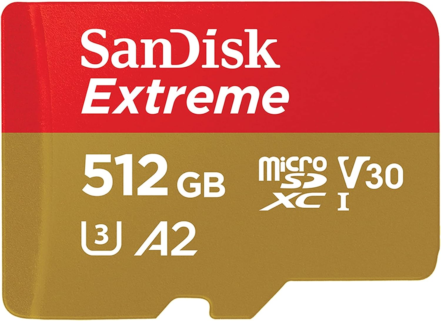 *BACK* 512GB SanDisk Extreme microSDXC UHS-I Memory Card w/ Adapter $30 + Free Shipping w/ Prime or on $35+