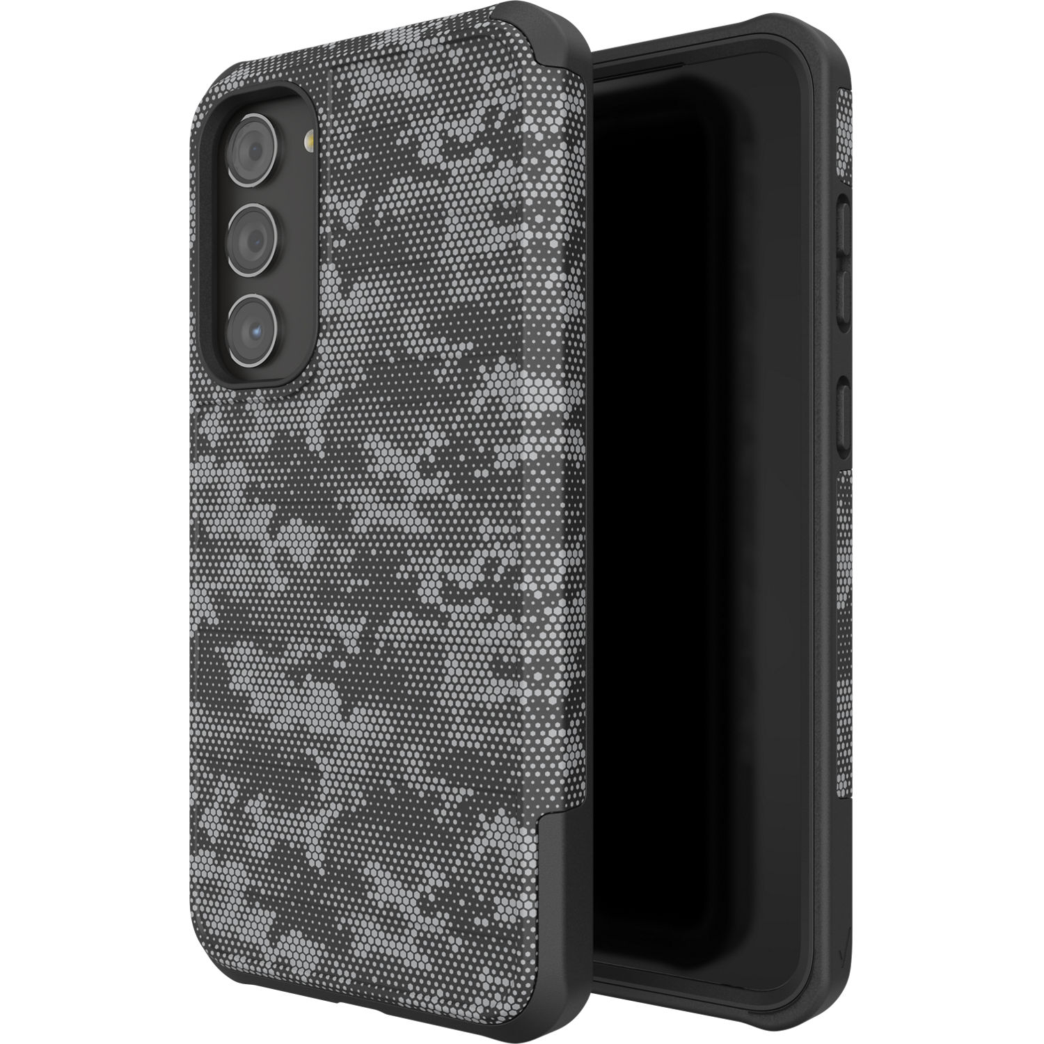 Verizon Phone Cases Rugged Case for Galaxy S23+ (Camo), Rugged Case