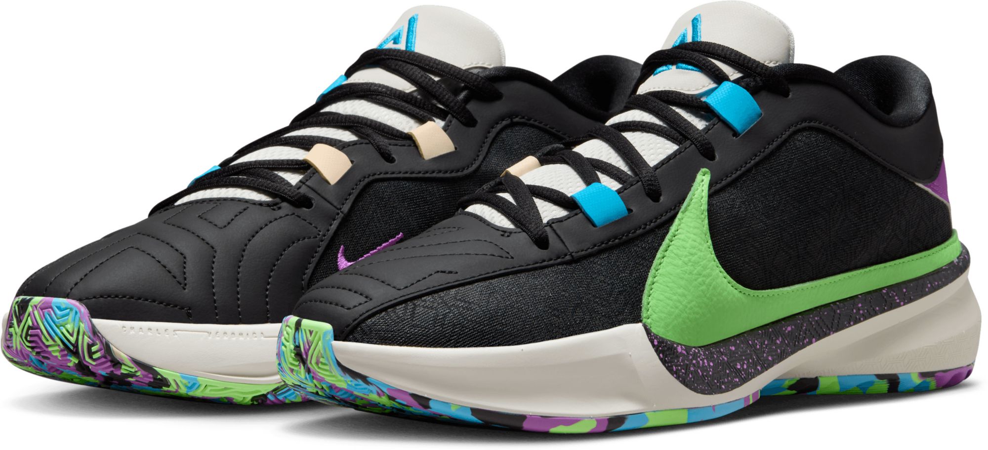 freak shoes black
