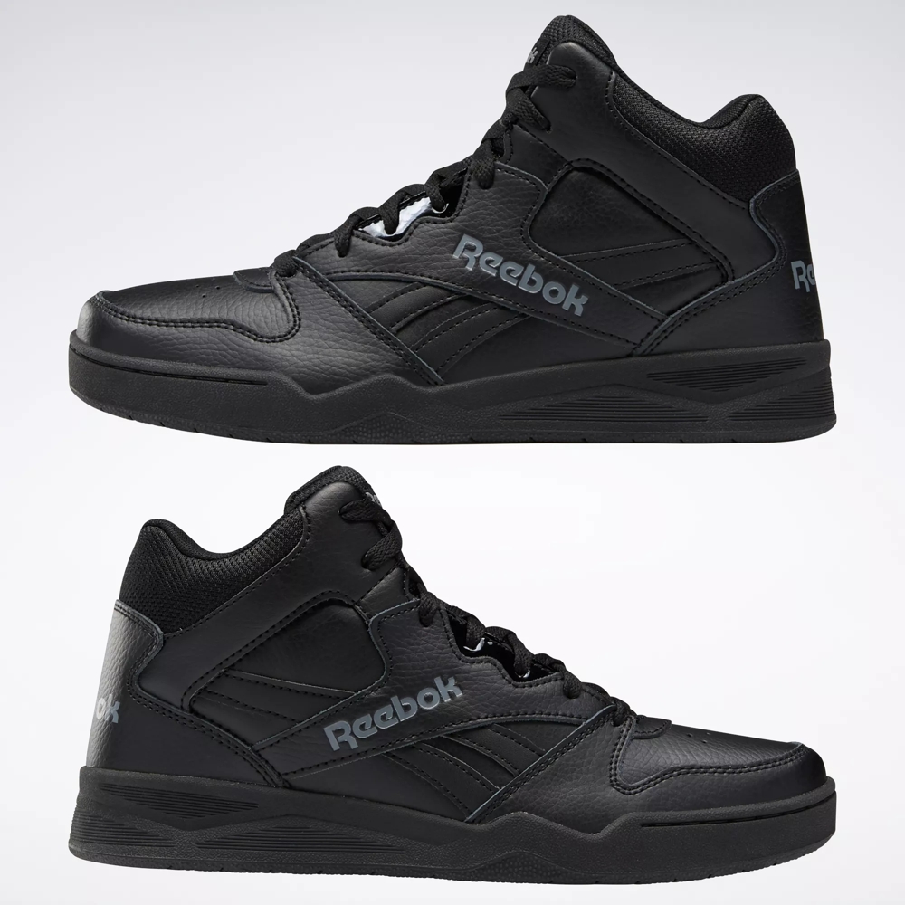 Reebok Men's Royal BB4500 Hi 2.0 Shoes (Black/Alloy) $35 + Free Shipping