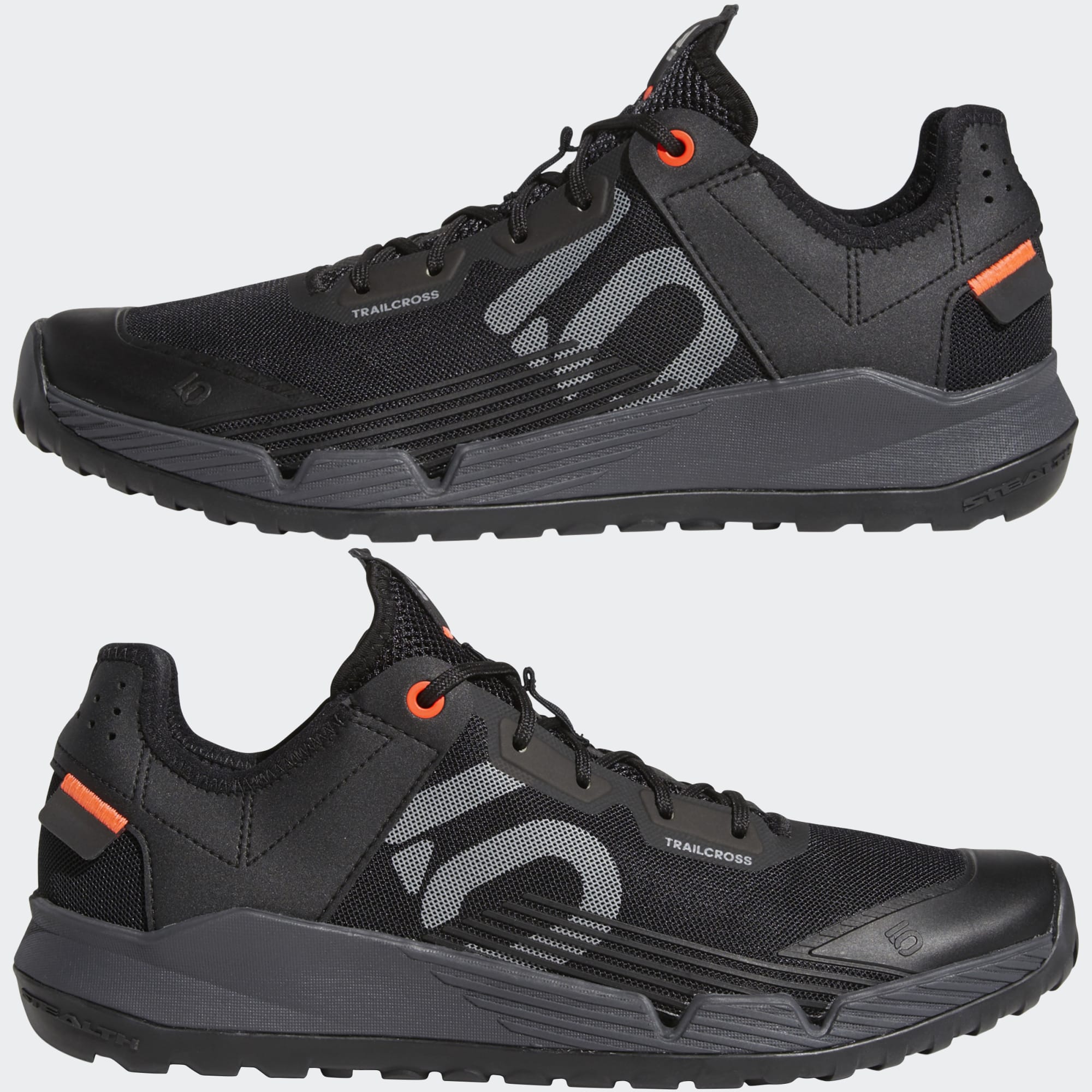 adidas Women's Five Ten Trailcross LT Mountain Bike Shoes (Core Black/Grey Two) $33.60 + Free Shipping