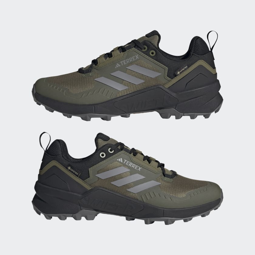 adidas Men's Terrex Swift R3 GORE-TEX Hiking Shoes (Focus Olive/Core Black) $43.20 + Free Shipping