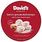 32-Oz David’s Cookies Butter Pecan Meltaway Gourmet Cookies $11