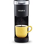 Keurig K-Mini Single-Serve K-Cup Pod Coffee Maker (Various Colors) $51 + Free Shipping