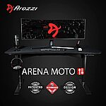 63&quot; Arozzi Arena Moto Motorized Ultrawide Curved Gaming/Office Desk $500 + Free Shipping
