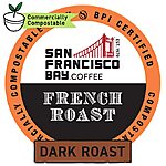 120-Count San Francisco Bay Coffee French Roast Dark Roast K-Cup Pods $27.85 w/ Subscribe &amp; Save + Free S/H