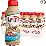 12-Pack 11.5-Oz Premier Protein Shake (Various Flavors) $17.50 w/ Subscribe &amp; Save
