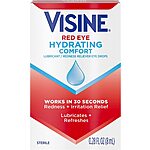 0.28-Oz Visine Red Eye Hydrating Comfort Redness Relief Lubricating Eye Drops $2.05 w/ S&amp;S + Free Shipping w/ Prime or on $25+