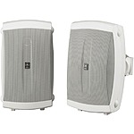 Yamaha NS-AW150W 2-Way Indoor/Outdoor Speakers (Pair, White) $50 + Free Shipping