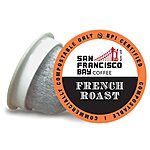 80-Count San Francisco Bay Coffee OneCup K-Cups Coffee Pods (French Roast) $18.55 w/ Subscribe &amp; Save