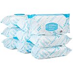 9-Pack 80-Count Amazon Elements Baby Wipes (Unscented) $11.85 w/ S&amp;S + Free Shipping w/ Prime or on $25+