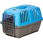MidWest Homes Pet Carrier (for Small Pets, Blue) 19&quot; $8.60, 22&quot; $13.40 + Free Shipping w/ Prime or on $25+