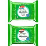 2-Pack 25-Count Zyrtec Soothing Non-Medicated Face Wipes w/ Micellar Water &amp; Cetirizine $4.60 w/ S&amp;S + Free Shipping w/ Prime or on $25+