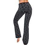 Nirlon Women's Athletic Tops &amp; Leggings, Pants 50% off: 32&quot; Bootcut Yoga Pants (limited sizes) From $3.50, 32&quot; Straight Yoga Pants $5 &amp; More + Free Shipping w/ Prime or on $25+