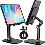 Prime Members: Cvida Phone & Tablet Adjustable Stand w/ 3-in-1 5A Charging Cord $4.95
