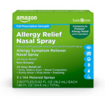 3-Pack 144-Sprays Amazon Basic Care 24-Hour Allergy Relief Nasal Spray $13.70 w/ Subscribe &amp; Save