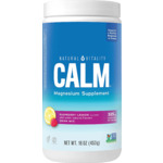 16-Oz Natural Vitality Calm Anti-Stress Dietary Supplement Powder (Raspberry Lemon) 13.30 w/ Subscribe &amp; Save