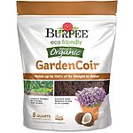 8-Quart Burpee Natural & Organic GardenCoir $5.50