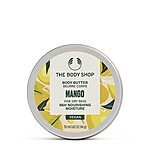 1.69-Oz The Body Shop Body Butter (Mango) $2.80 w/ Subscribe &amp; Save