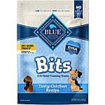 Blue Buffalo Dog Treats: 19-Oz Blue Bits Natural Soft-Moist (Chicken or Beef) $11.25, 4-Oz Wilderness Wild Bits (Chicken) $3.75 &amp; More w/ S&amp;S + Free Shipping w/ Prime or on $25+