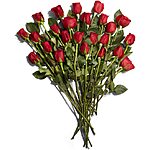 Prime Members: Select Whole Foods Market Stores: 2-Dozen Rose Bouquet $25 (valid In-Store)